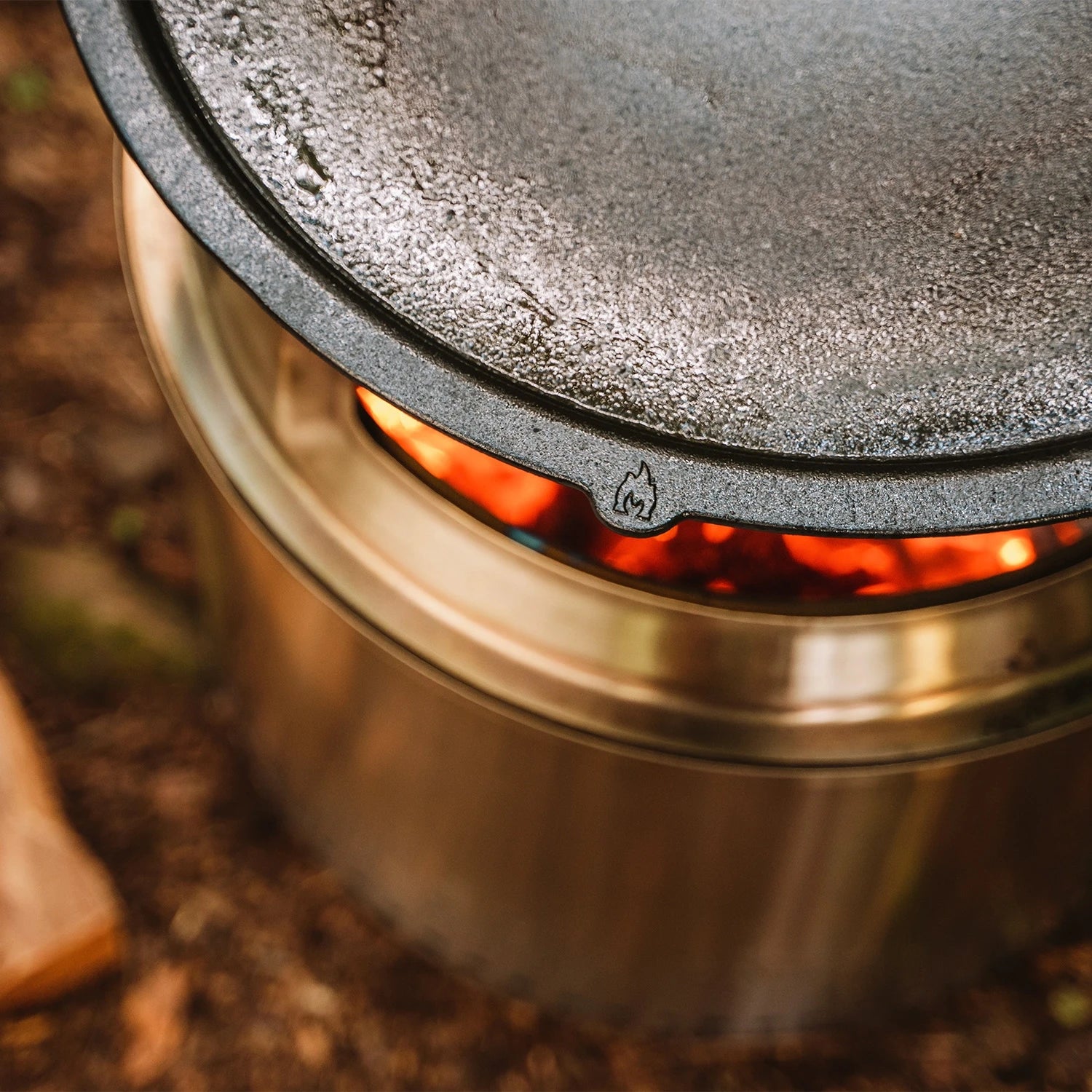 Solo Stove litinová grilovací deska - velká