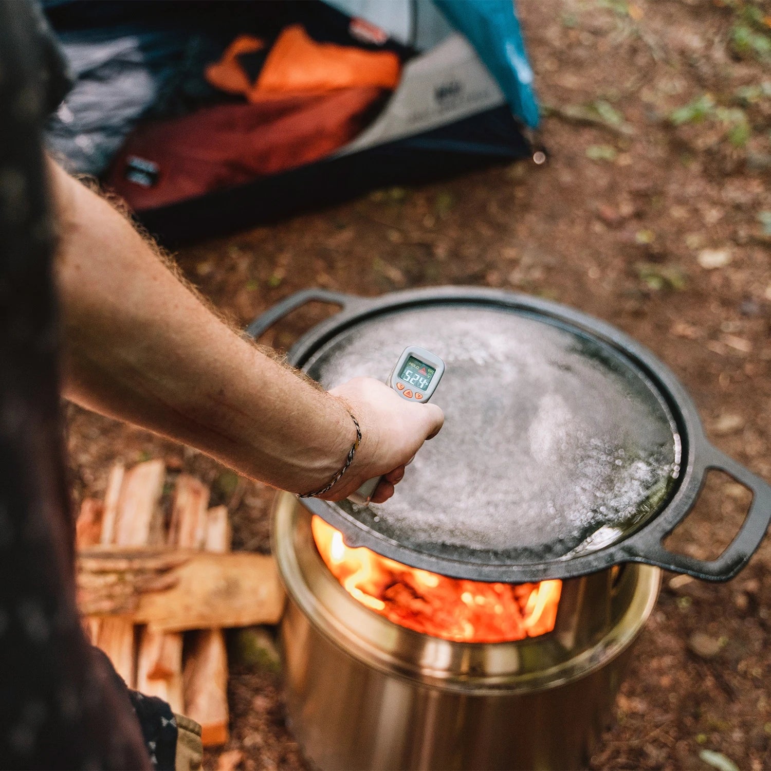 Solo Stove litinová grilovací deska - velká