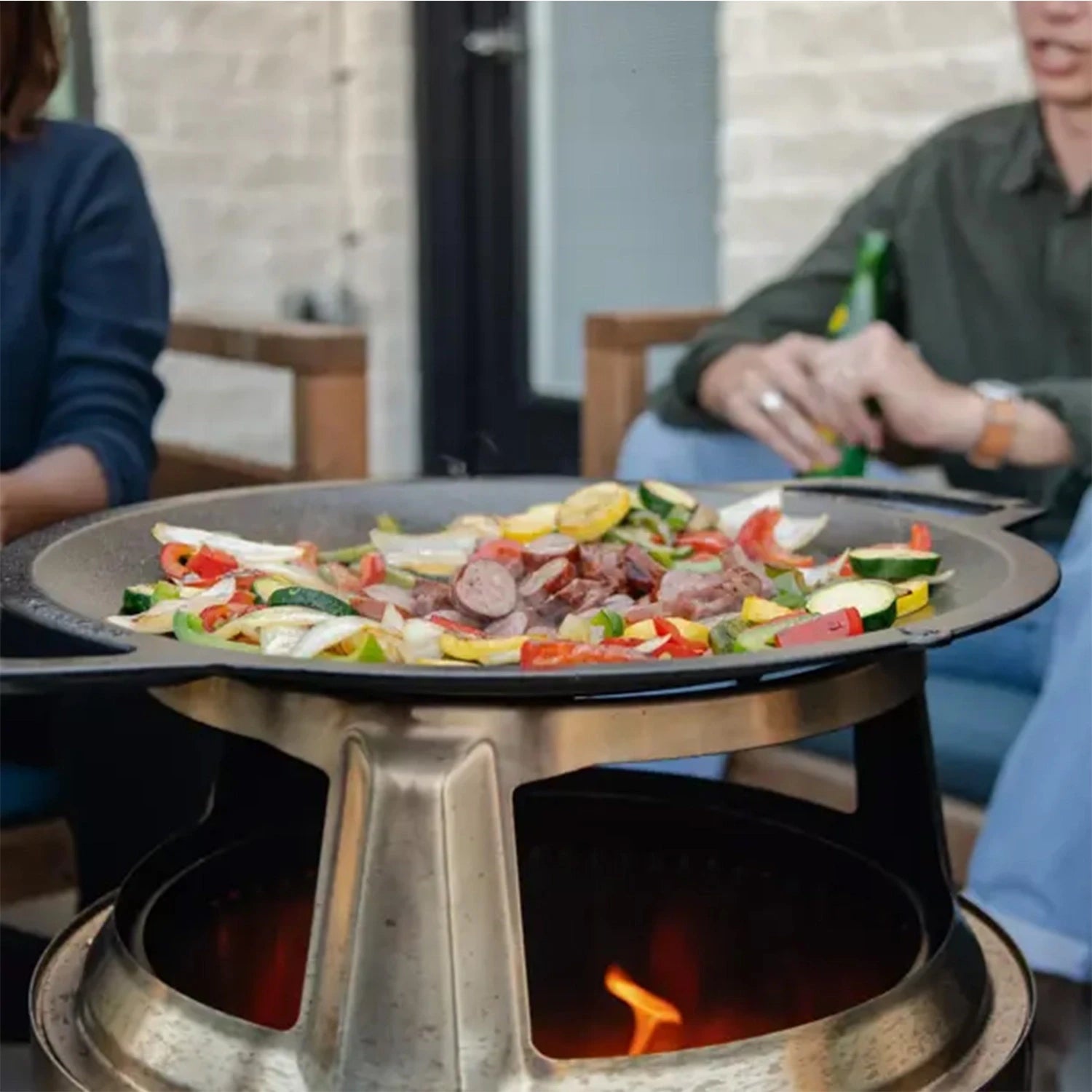 Solo Stove litinový wok - velký