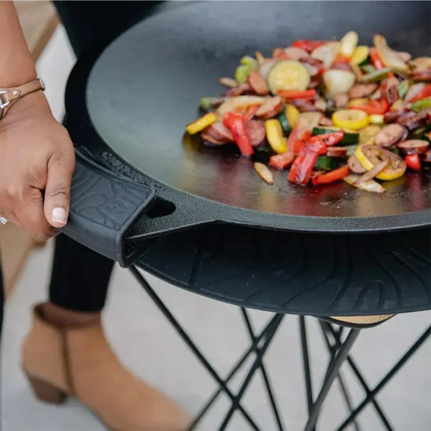 Solo Stove litinový wok - velký