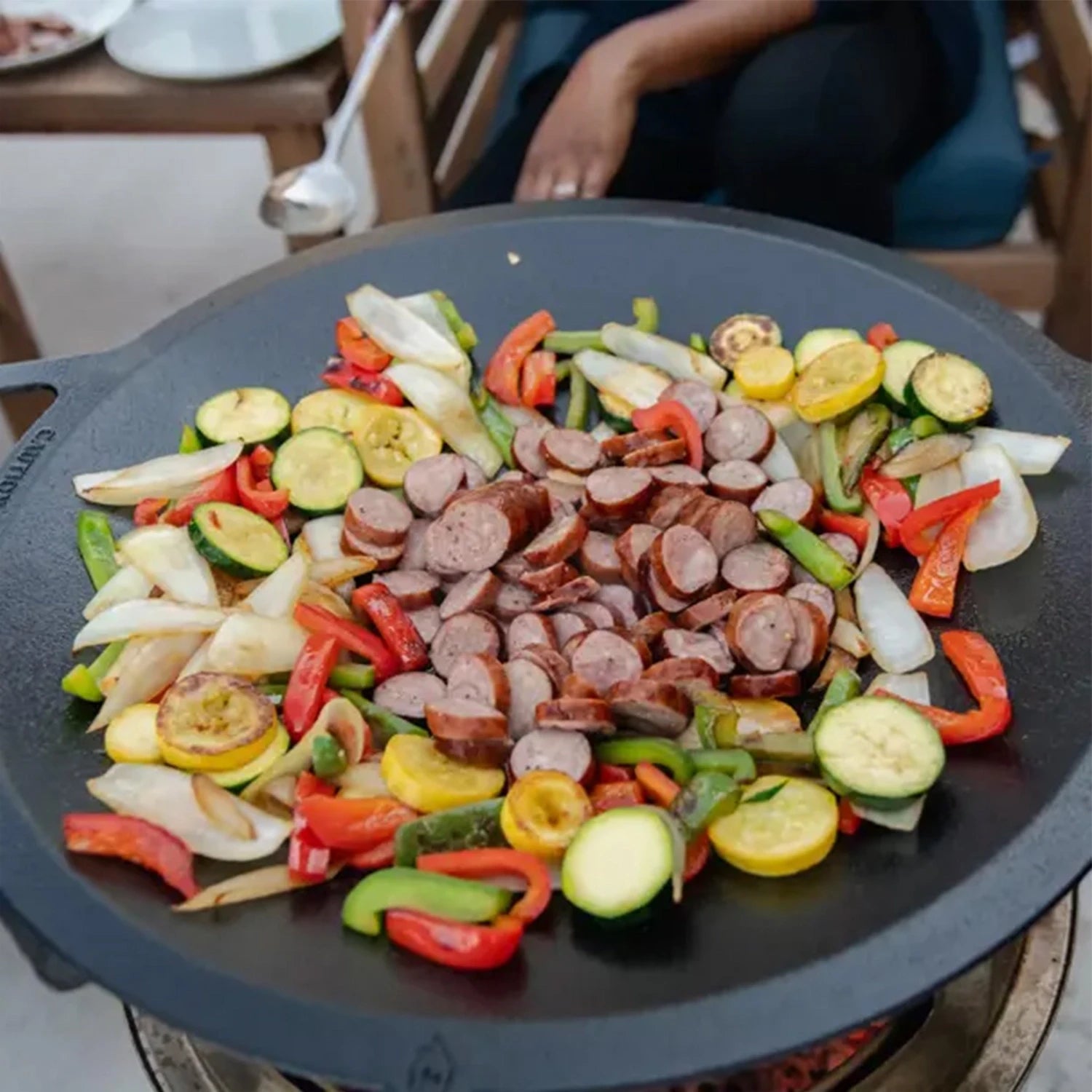 Solo Stove litinový wok - malý