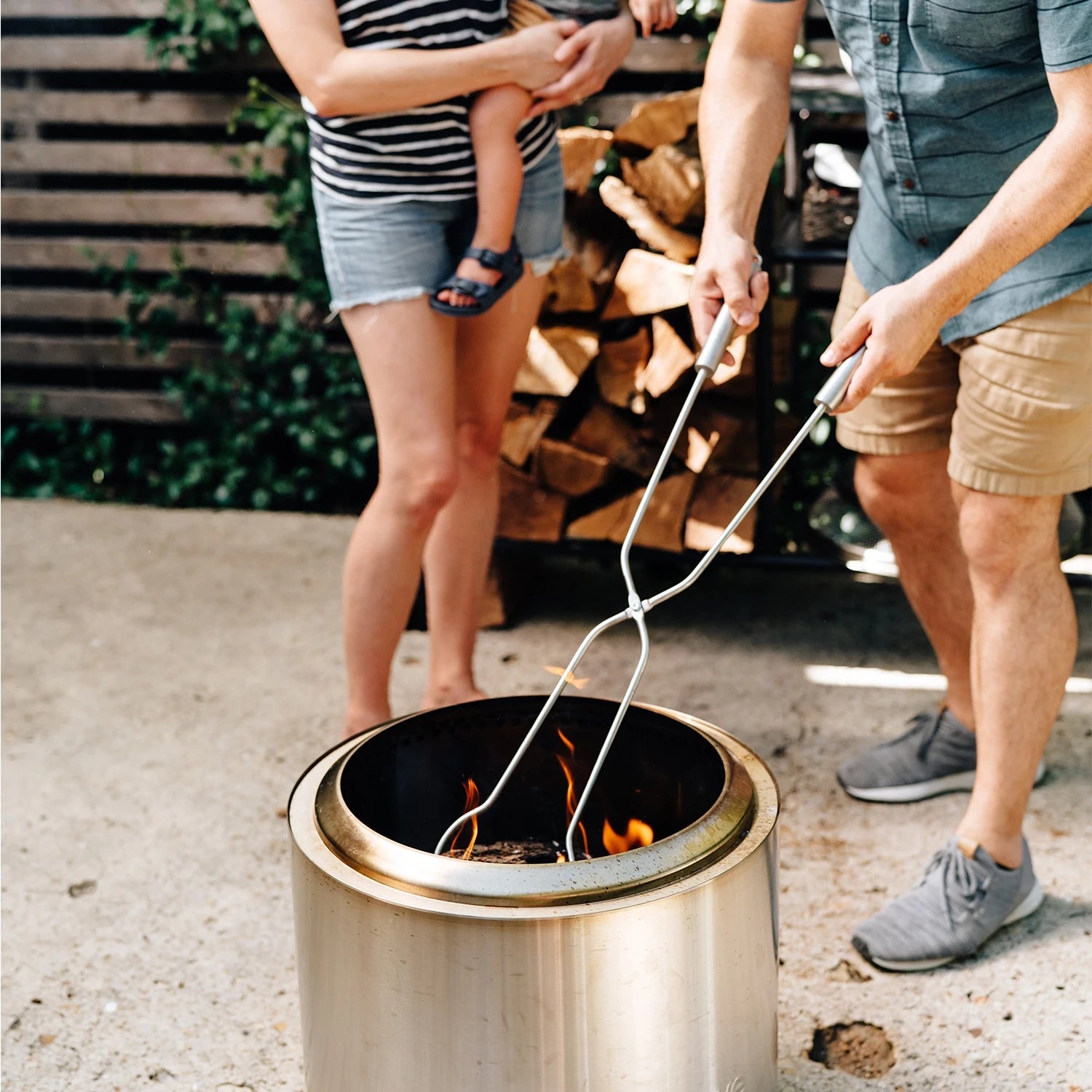 Solo Stove sada krbového nářadí - nerezová ocel
