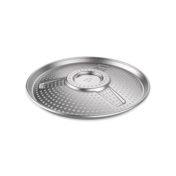 Solo Stove Ranger Pellet Adapter in stainless steel