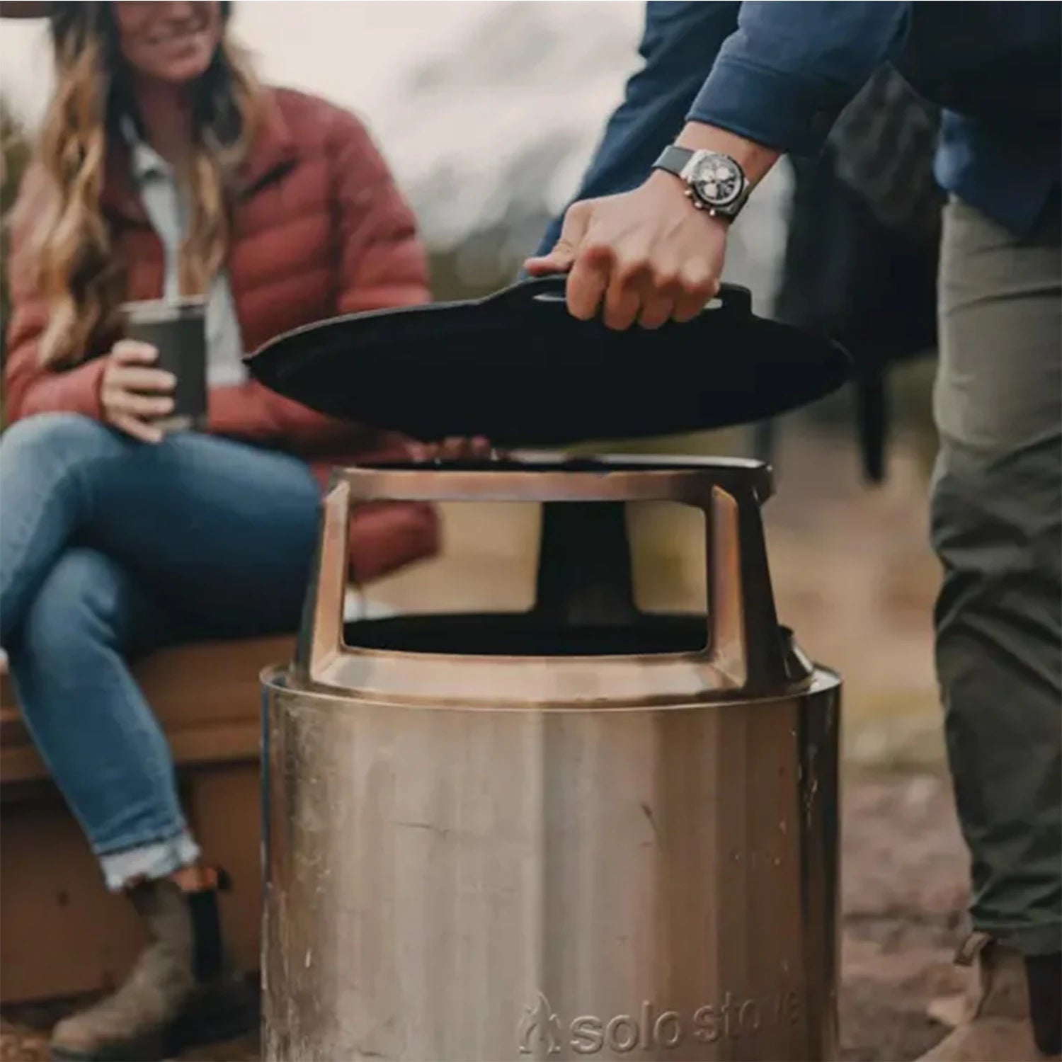 Solo Stove litinová grilovací deska – malá