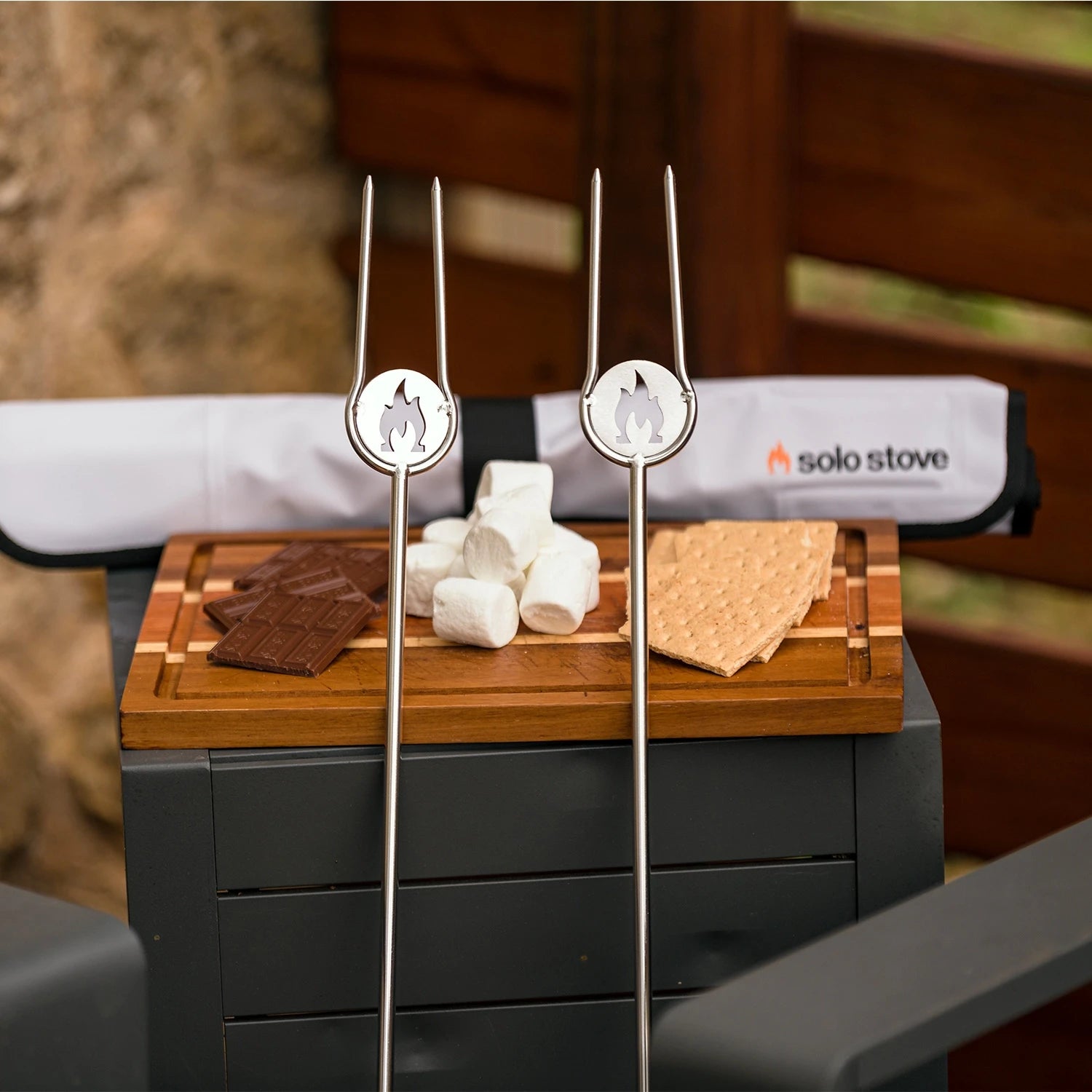 Solo Stove tyčky - nerezová ocel