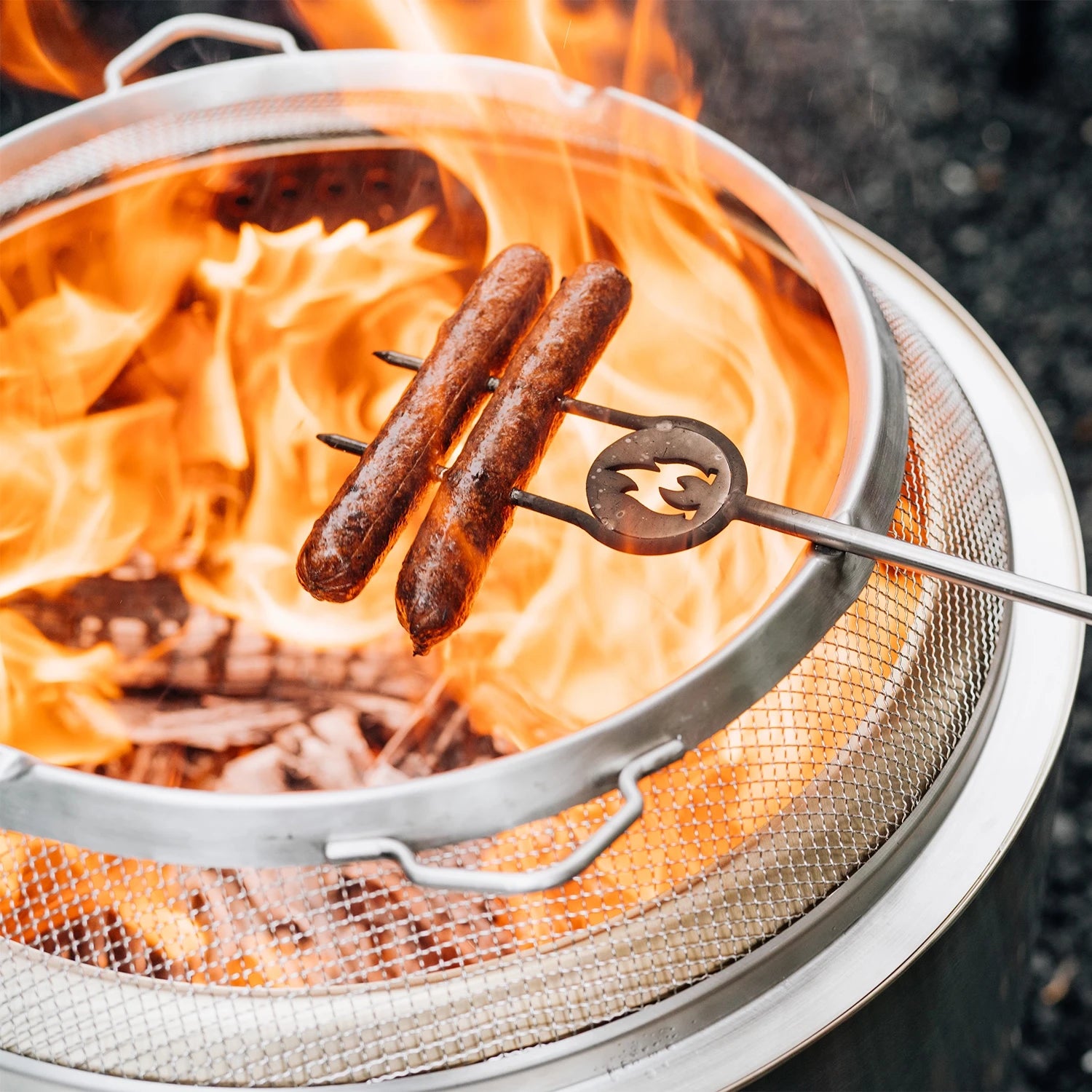 Solo Stove tyčky - nerezová ocel