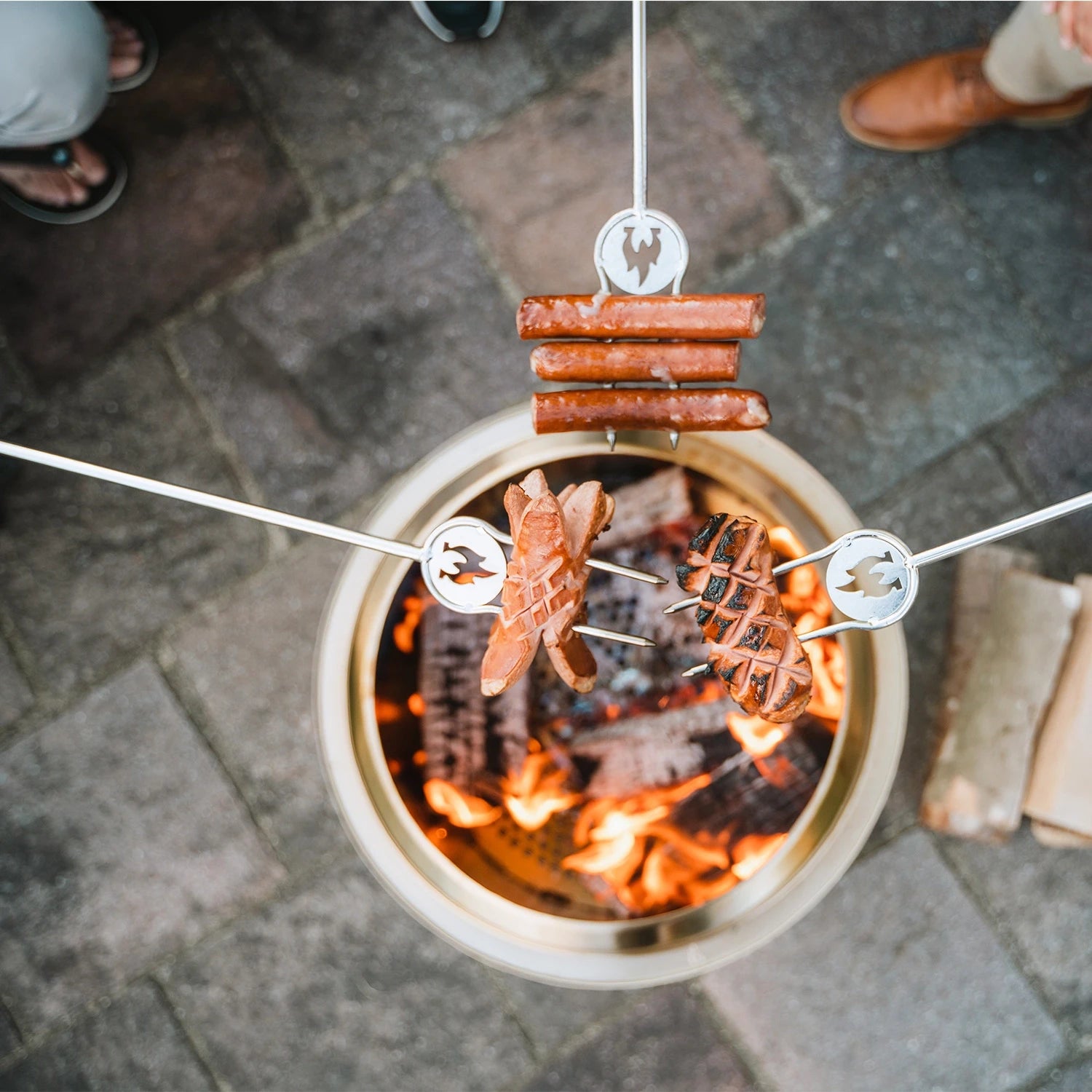 Solo Stove tyčky - nerezová ocel