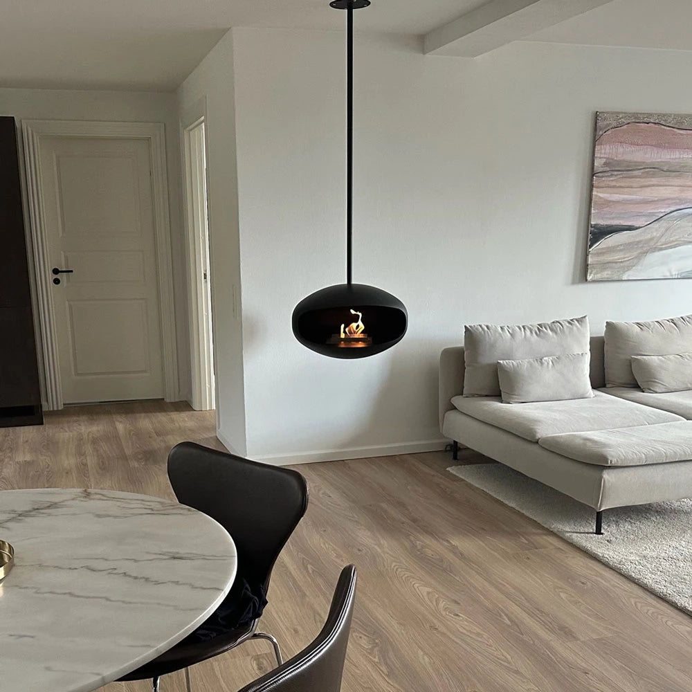 Cocoon Aeris – matná černá s černou tyčí