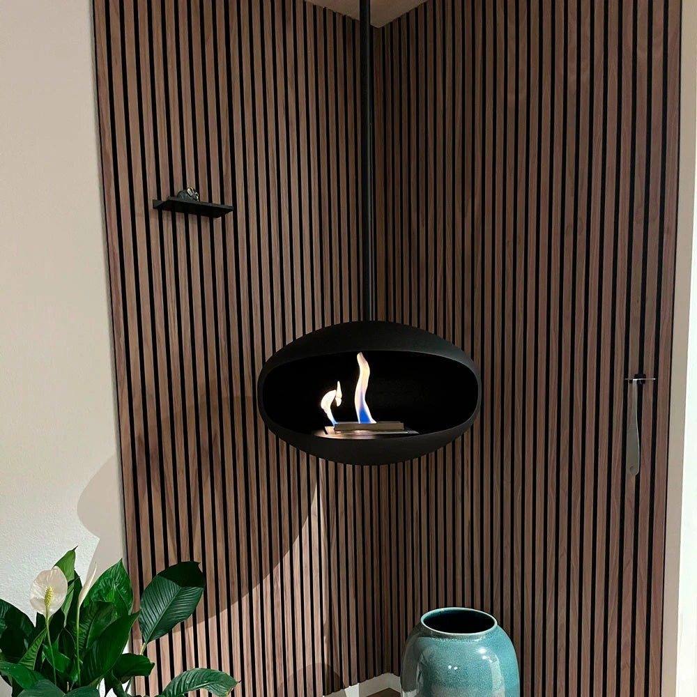 Cocoon Aeris – matná černá s černou tyčí