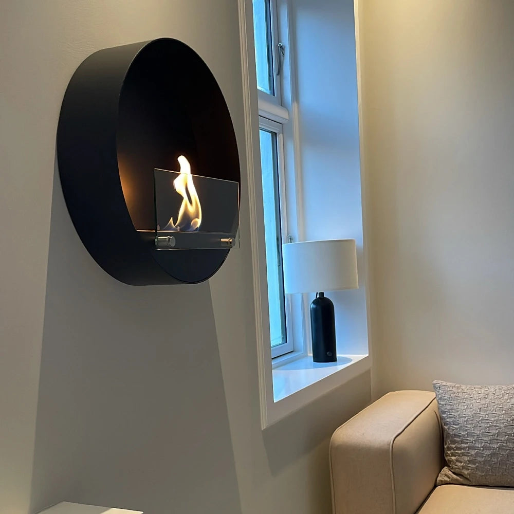 Delaware S kulatý designový krb - Ø50 cm