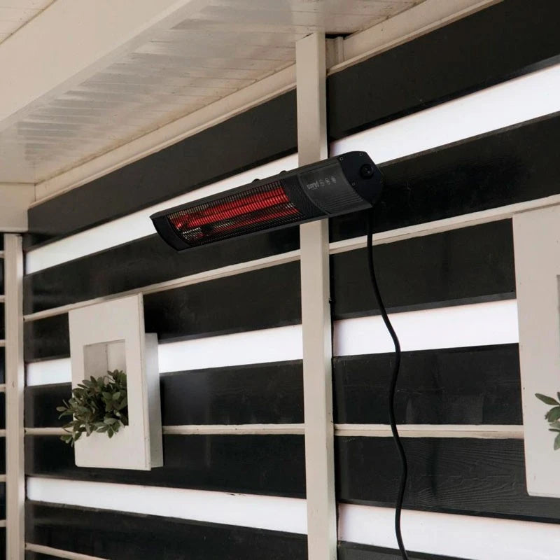 Royal Diamond 2500 Watt černý terasový ohřívač