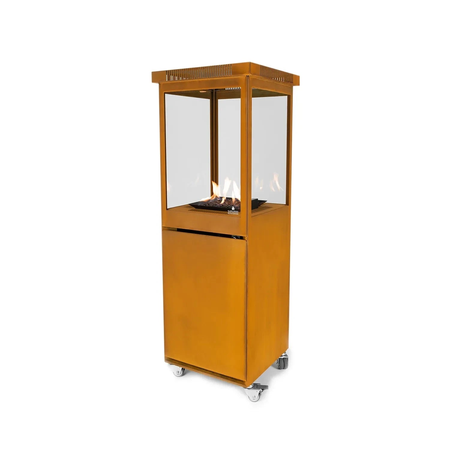 Marino Premium - Cortenová ocelová zahradní ohniště
