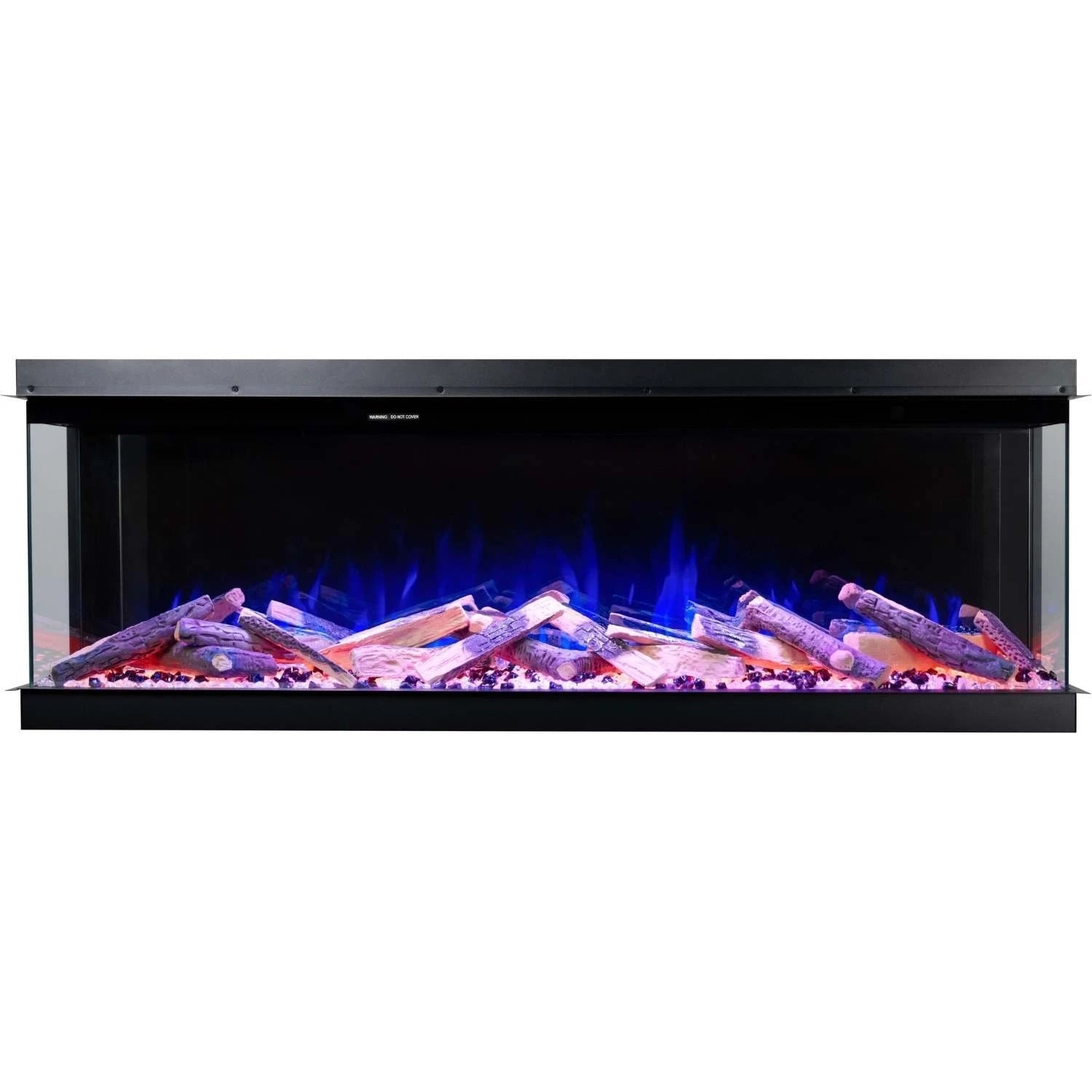 SuperB 50 - 124 cm vestavěný elektrický krb