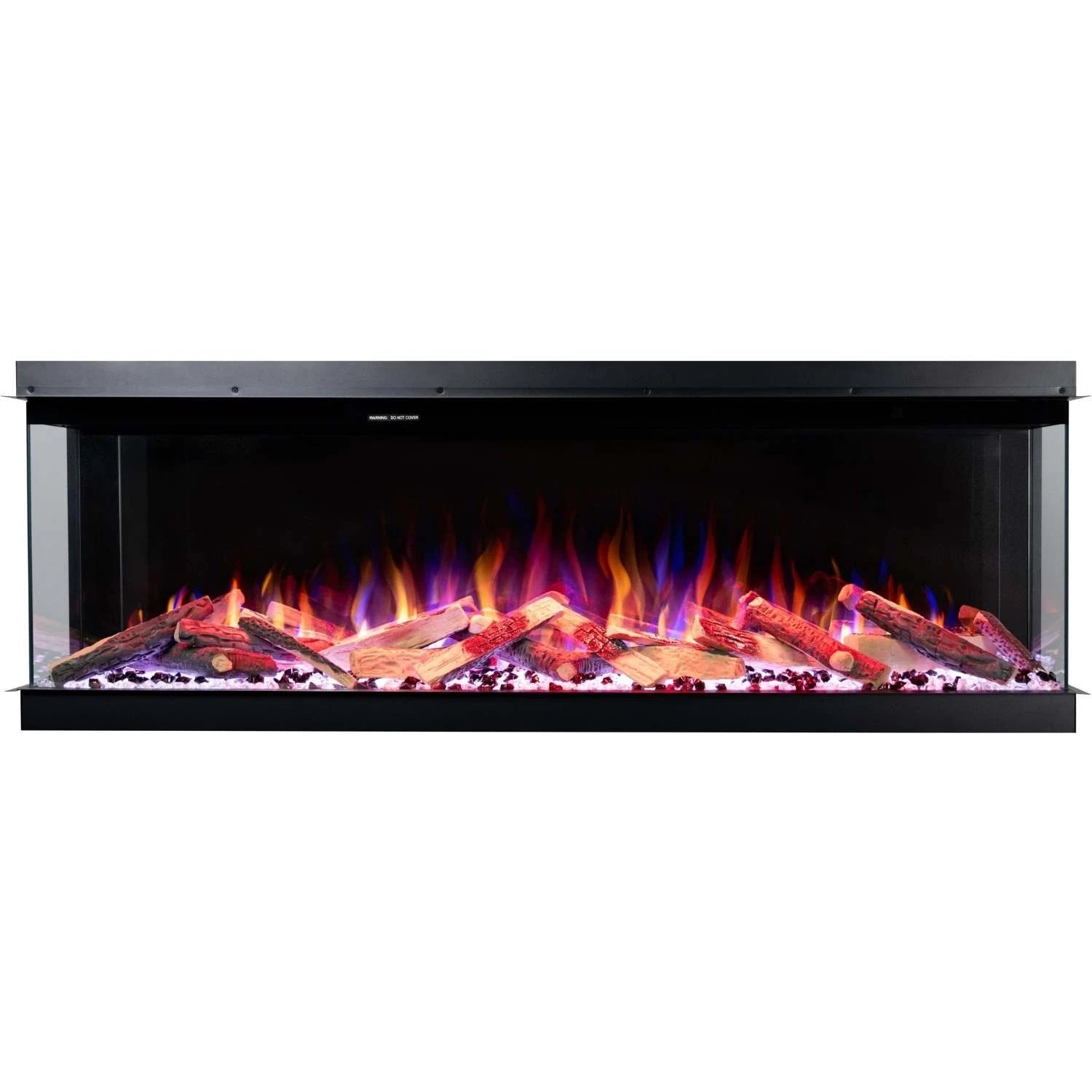 SuperB 50 - 124 cm vestavěný elektrický krb