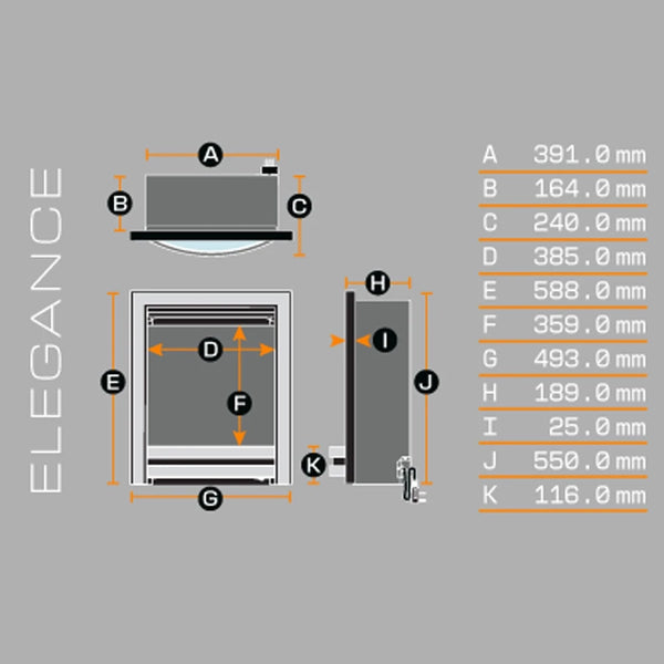 Sway Elegance – broušený chrom