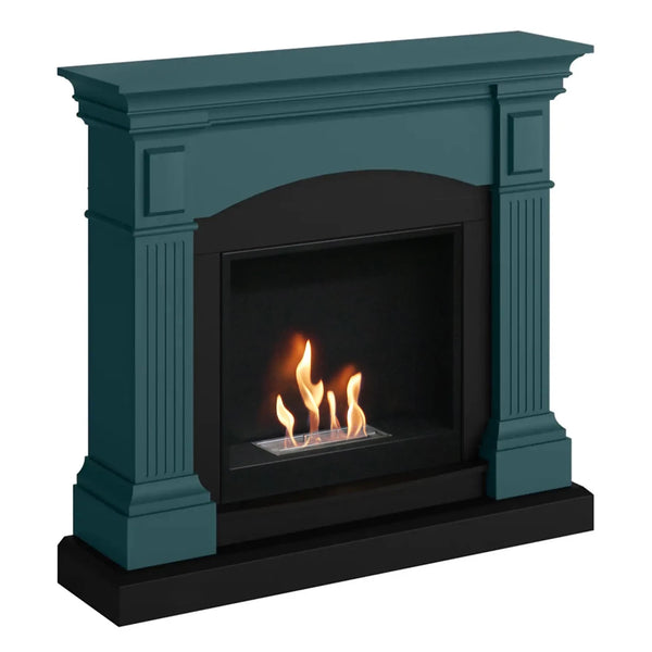 Magna biolihový krb – tyrkysový