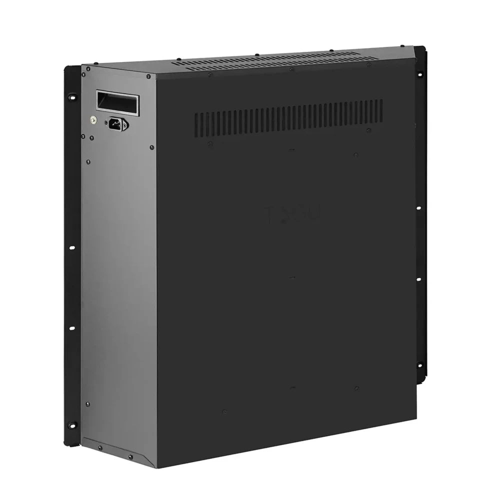 PowerFlame 2 elektrická krbová vložka - černá