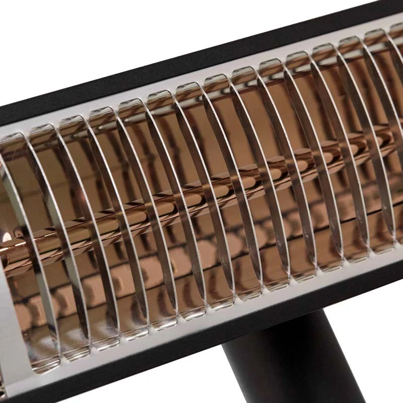 Terasa ohřívač volně stojící 1500 W, GT, černý