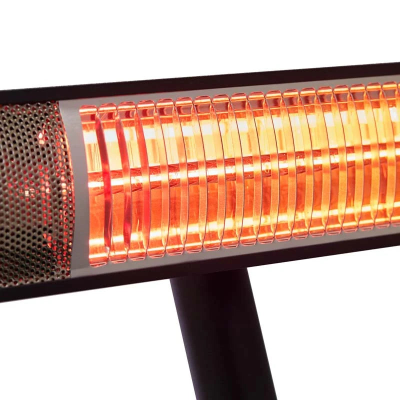 Terasa ohřívač volně stojící 1500 W, GT, černý