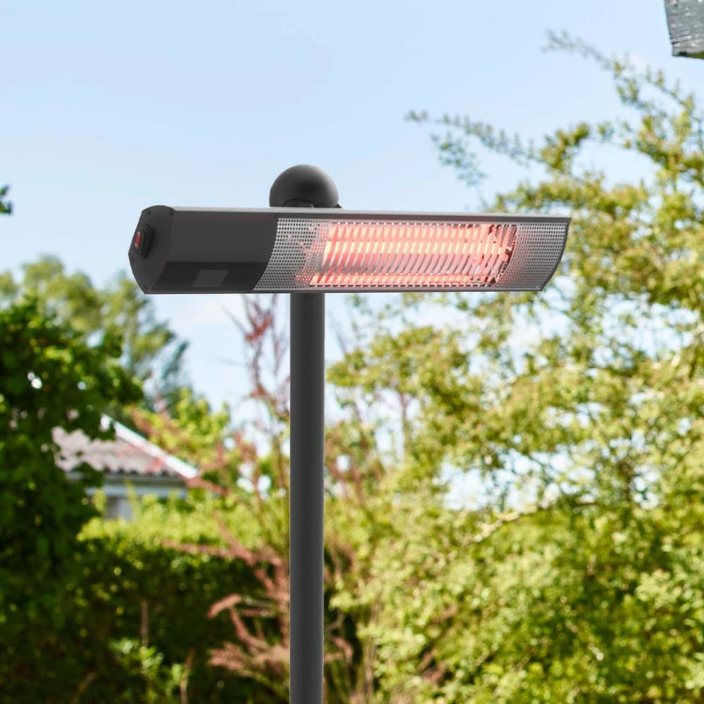 Terasa ohřívač volně stojící 1500 W, GT, černý