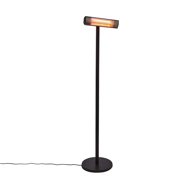Terasa ohřívač volně stojící 1500 W, GT, černý