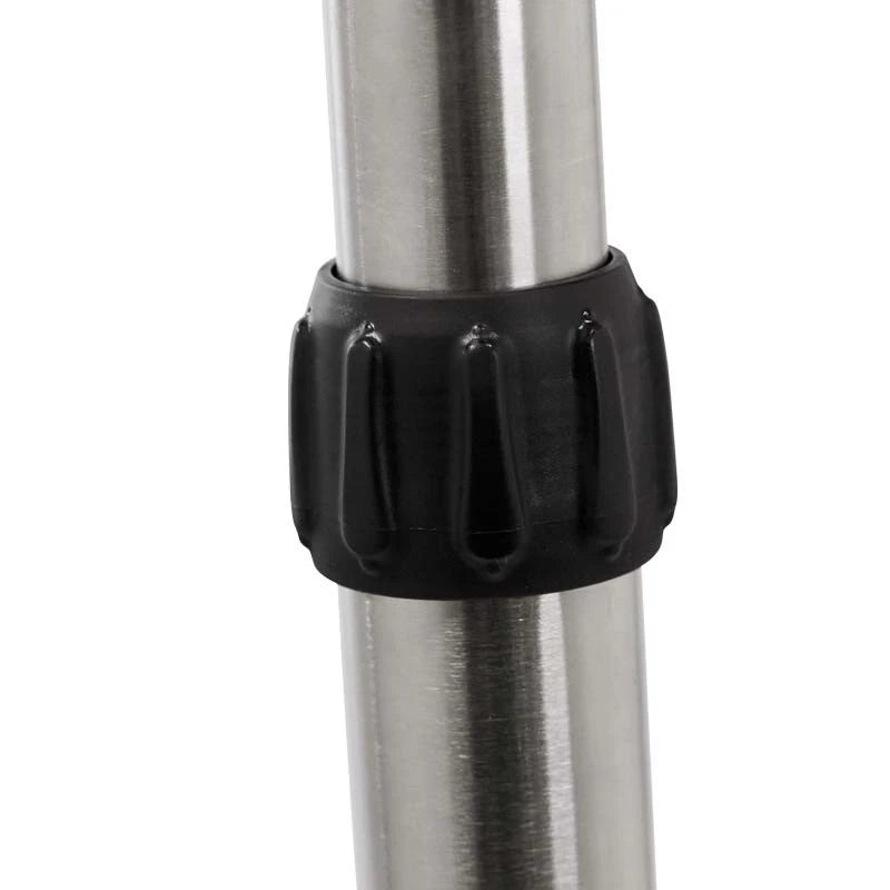 Stojací teleskopický ohřívač 900-1200-2100 W stříbrný