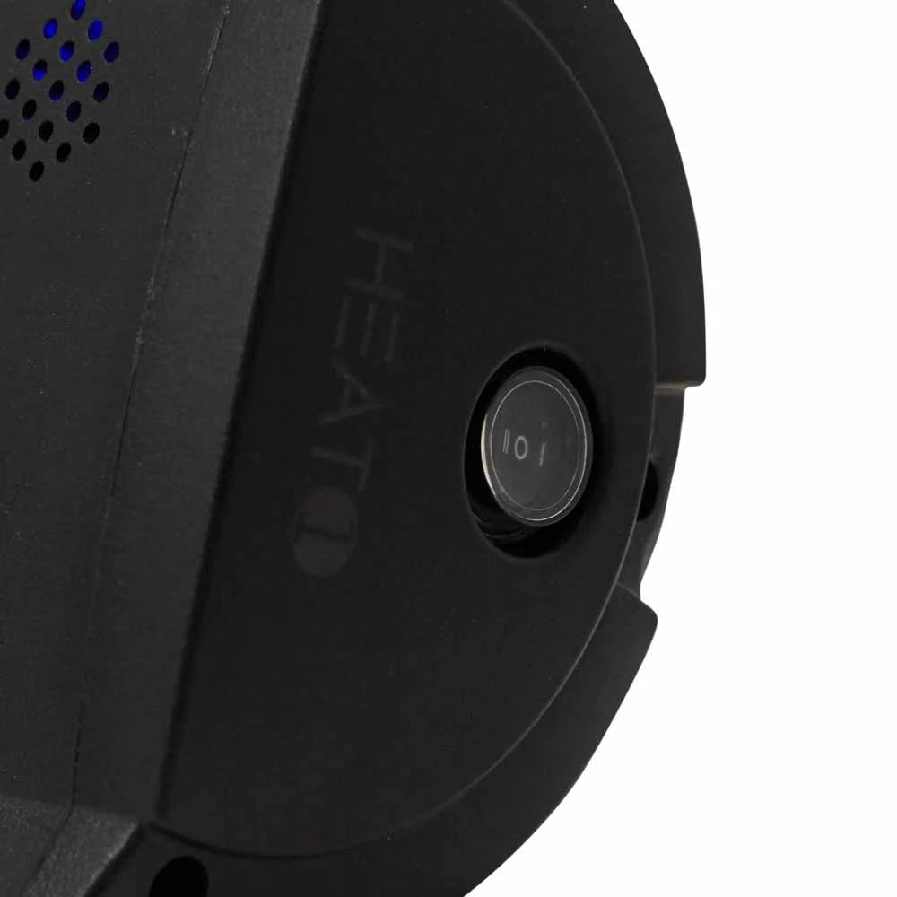 Terasový ohřívač Heat1 Eco High-line 1500W v černé barvě