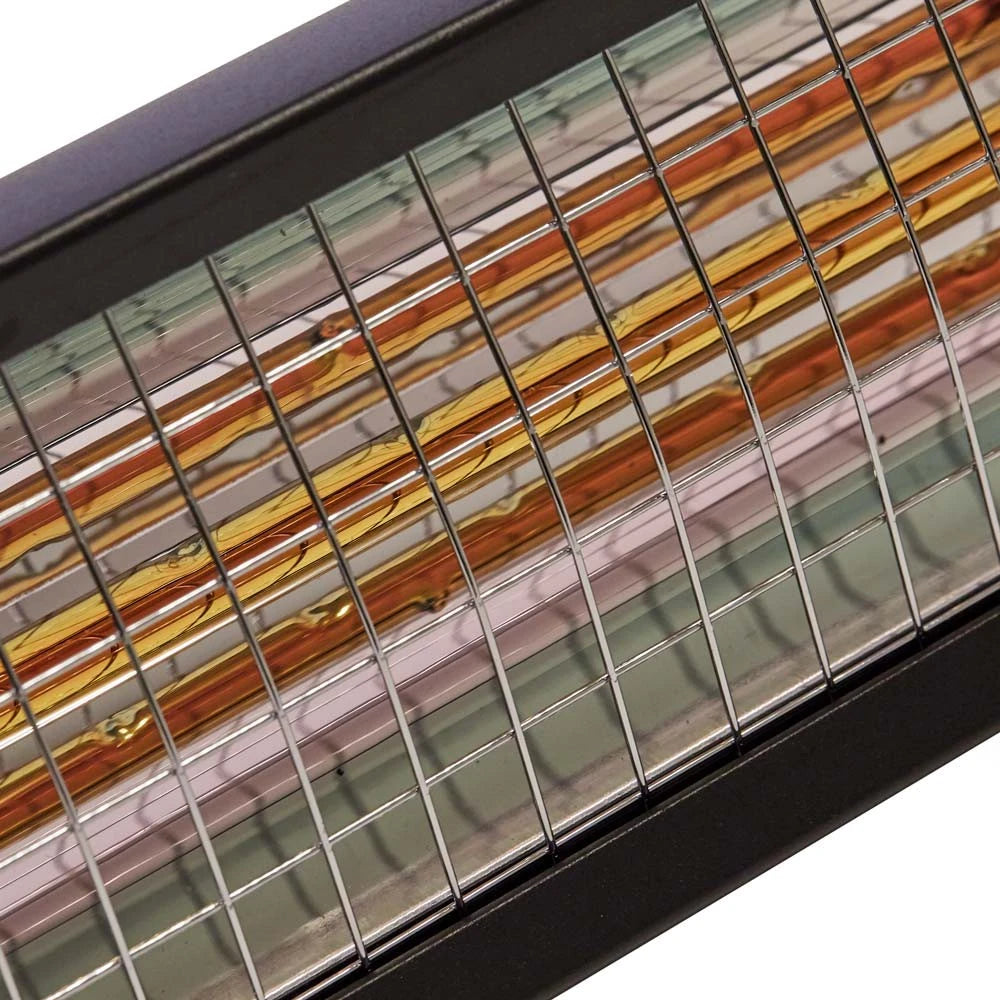 Terasový ohřívač Heat1 Eco High-line 1500W v černé barvě
