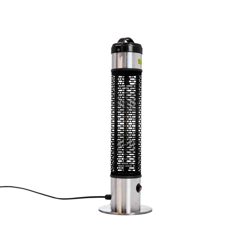 Terasa ohřívač podstolový model 1200 W stříbrný