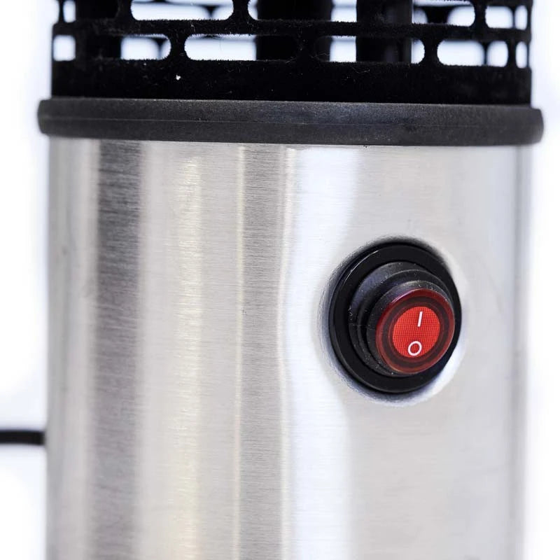 Terasa ohřívač podstolový model 1200 W stříbrný