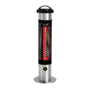 Terasa ohřívač podstolový model 1200 W stříbrný