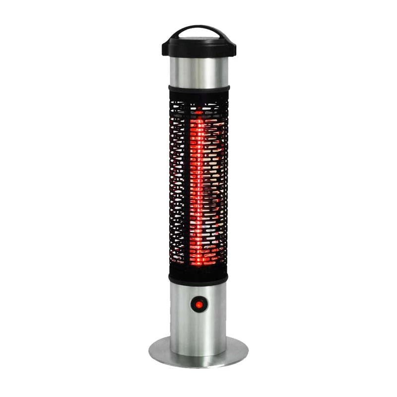 Terasa ohřívač podstolový model 1200 W stříbrný