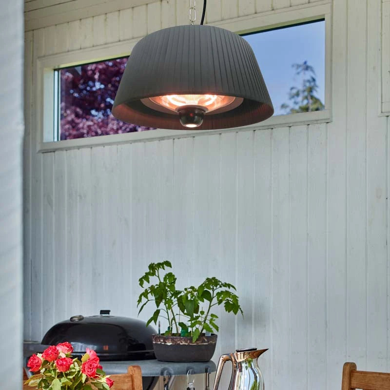 Závěsný terasový ohřívač 800-1000-1800 W - Ø60 cm