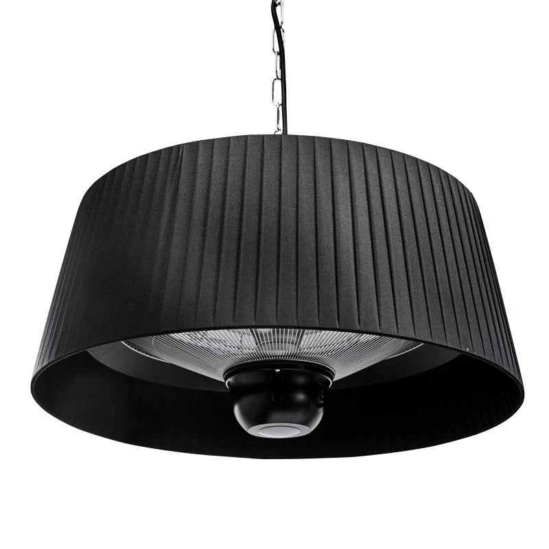 Závěsný terasový ohřívač 800-1000-1800 W - Ø60 cm