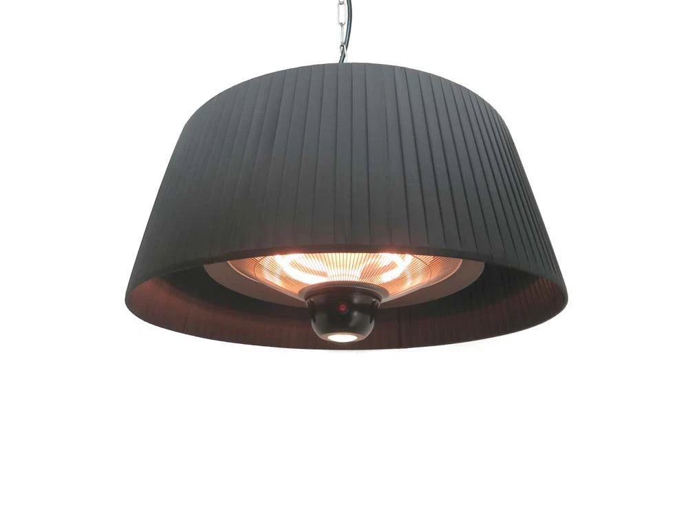 Závěsný terasový ohřívač 800-1000-1800 W - Ø60 cm
