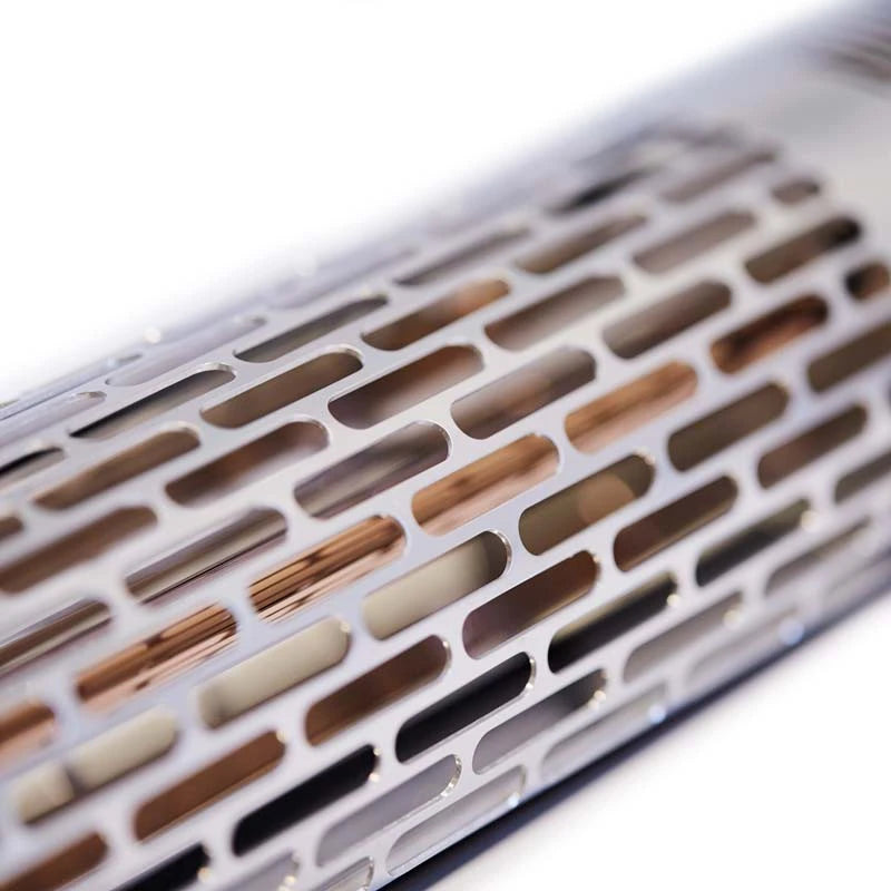 Zahradní ohřívač na stěnu 1500 W, GT, černý