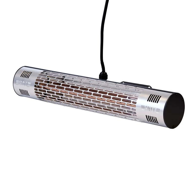 Zahradní ohřívač na stěnu 1500 W, GT, černý