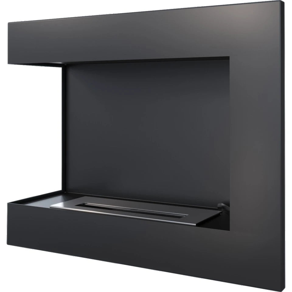 Rohový bio krb 60 cm (levý)