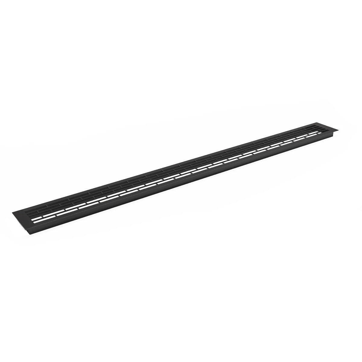 Ventilační mřížka černá - 100x9 cm - 450 cm²