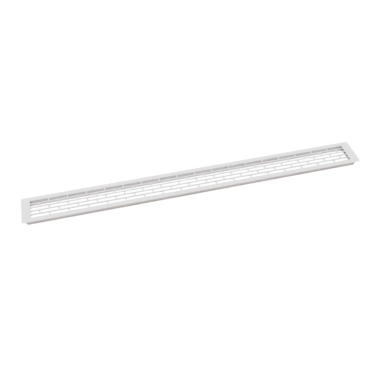 Ventilační mřížka bílá - 100x9 cm - 450 cm²