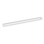 Ventilační mřížka bílá - 100x9 cm - 450 cm²