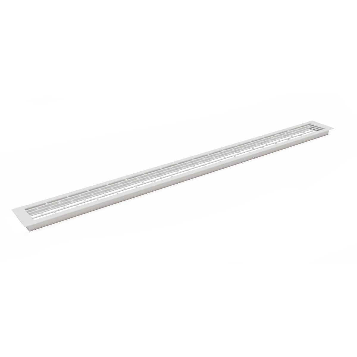 Ventilační mřížka bílá - 100x9 cm - 450 cm²