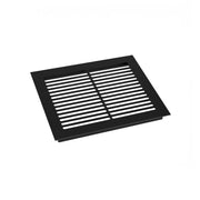Ventilační mřížka černá - 25x20,5 cm - 210 cm²