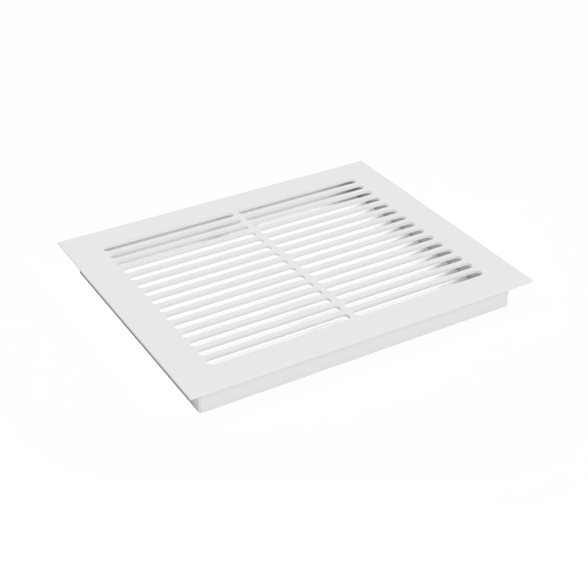 Ventilační mřížka bílá - 25x20,5 cm - 210 cm²