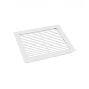 Ventilační mřížka bílá - 25x20,5 cm - 210 cm²