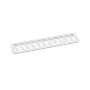 Ventilační mřížka bílá – 50x10 cm – 214 cm²