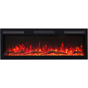 Majestic PRO nástěnný elektrický krb 42" (107 cm)