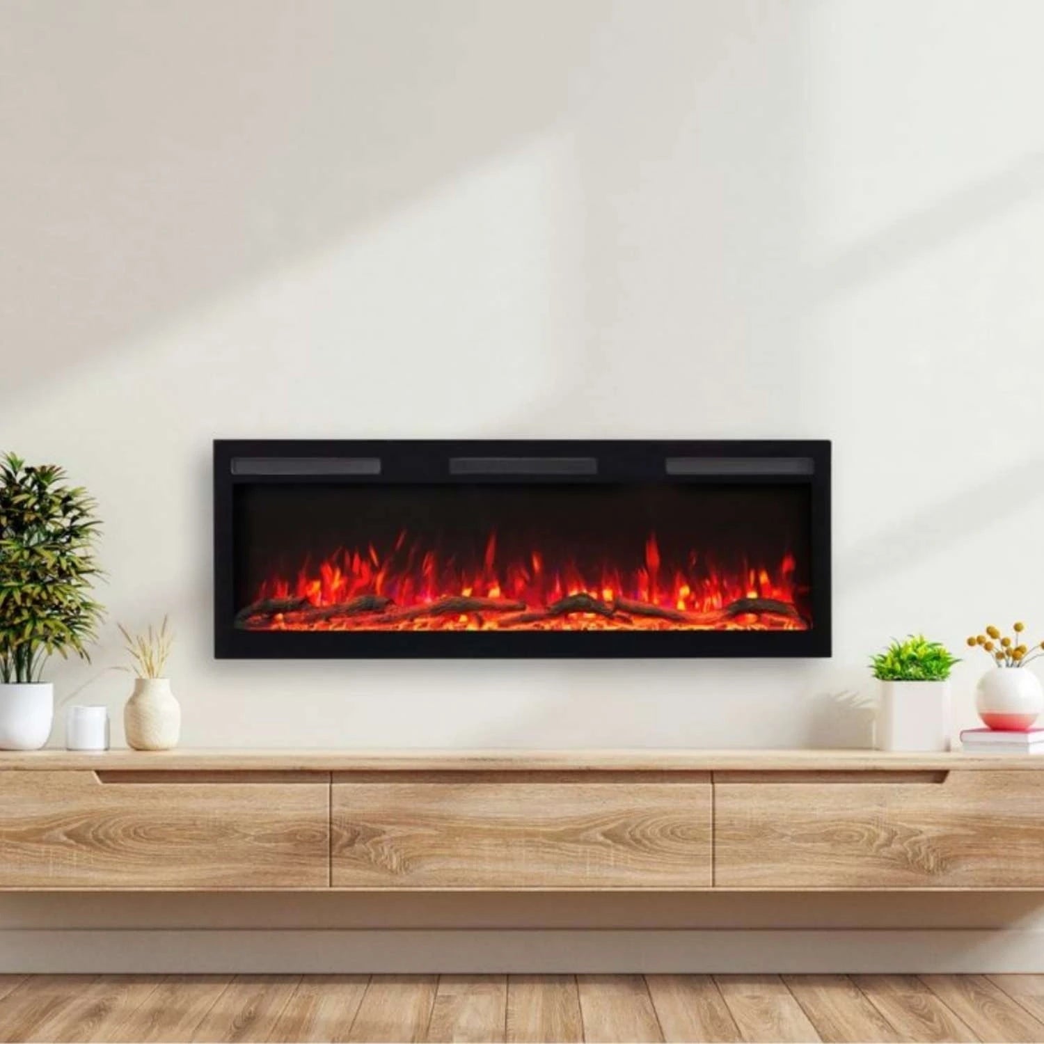 Majestic PRO nástěnný elektrický krb 42" (107 cm)