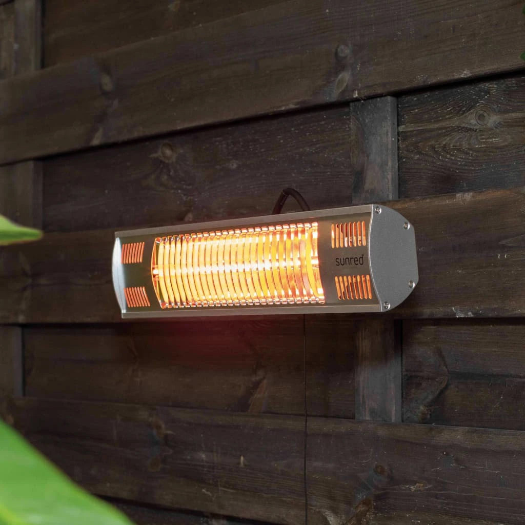 Vigo nástěnný venkovní ohřívač s výkonem 1500 W