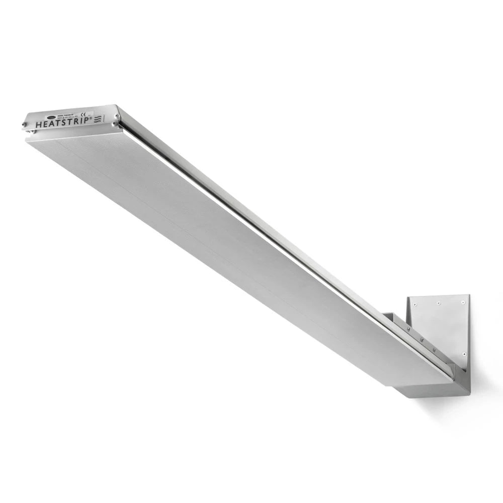 Nástěnný držák (stříbrnošedý) pro Heatstrip Design